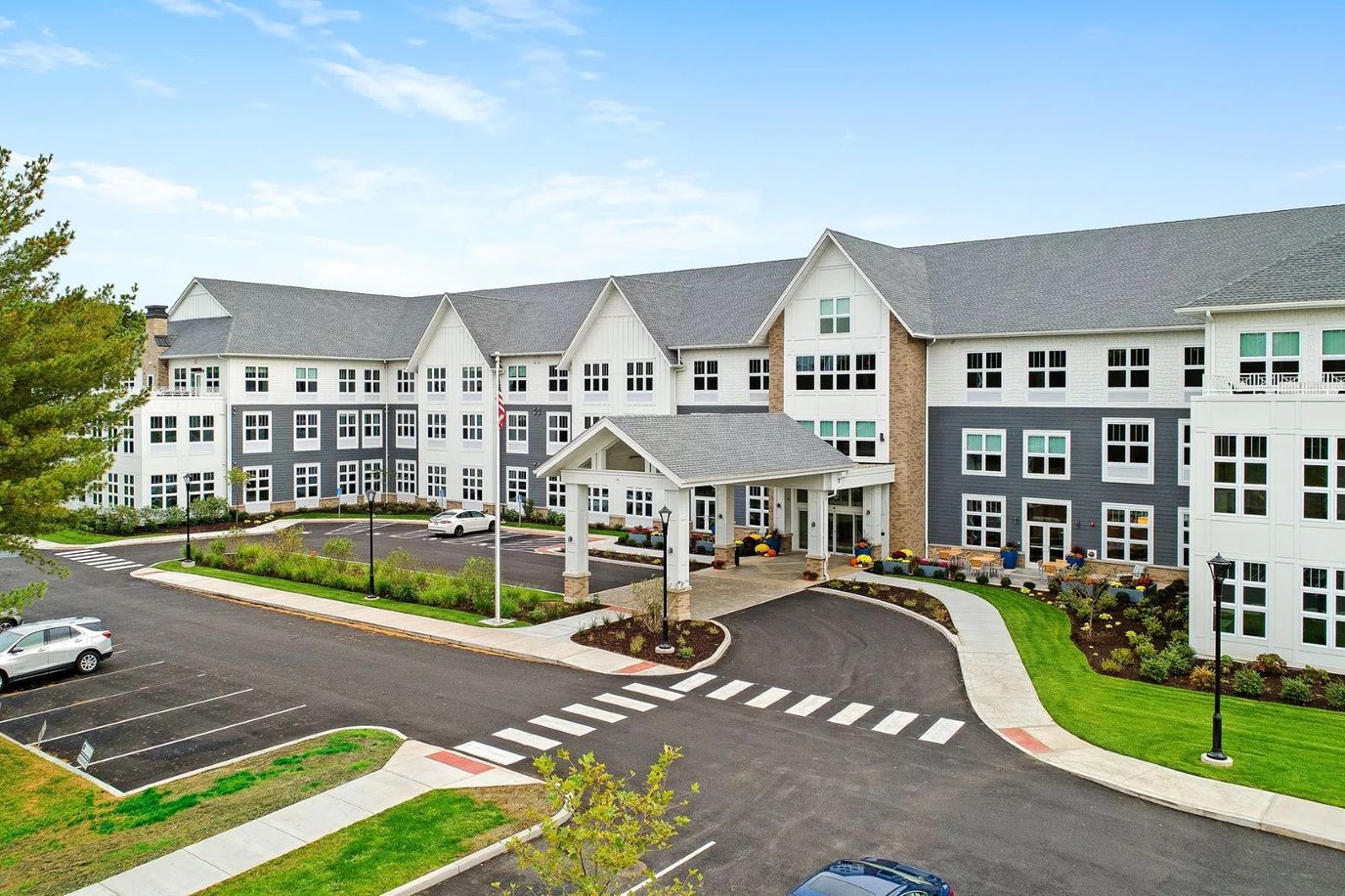 Exterior view of Anthology of Farmington