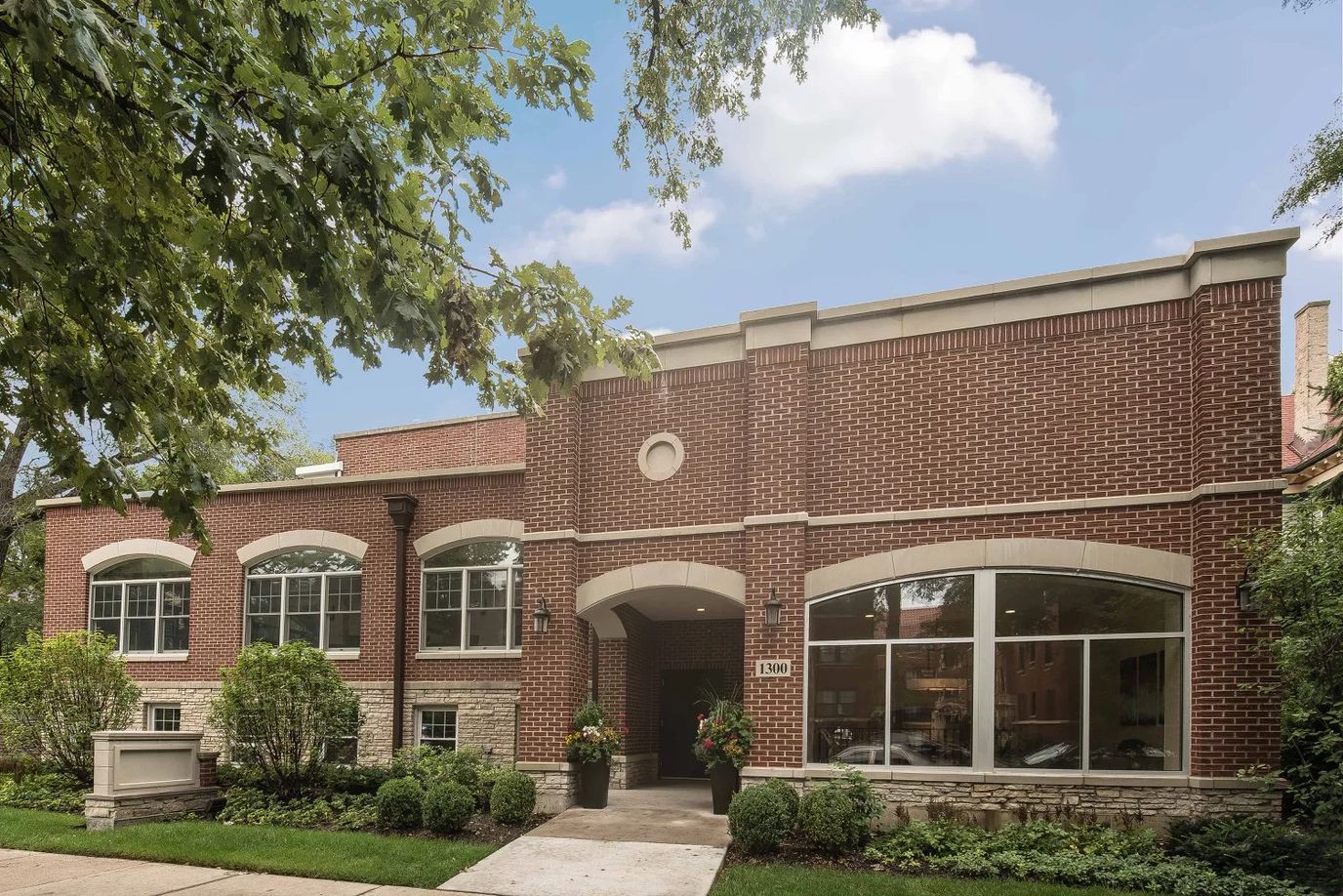 Exterior view of Aperion Care Evanston