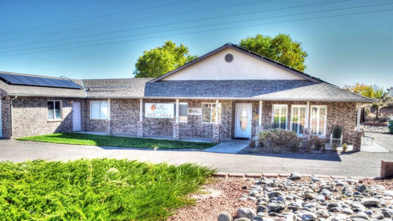 Front exterior view of a senior living facility