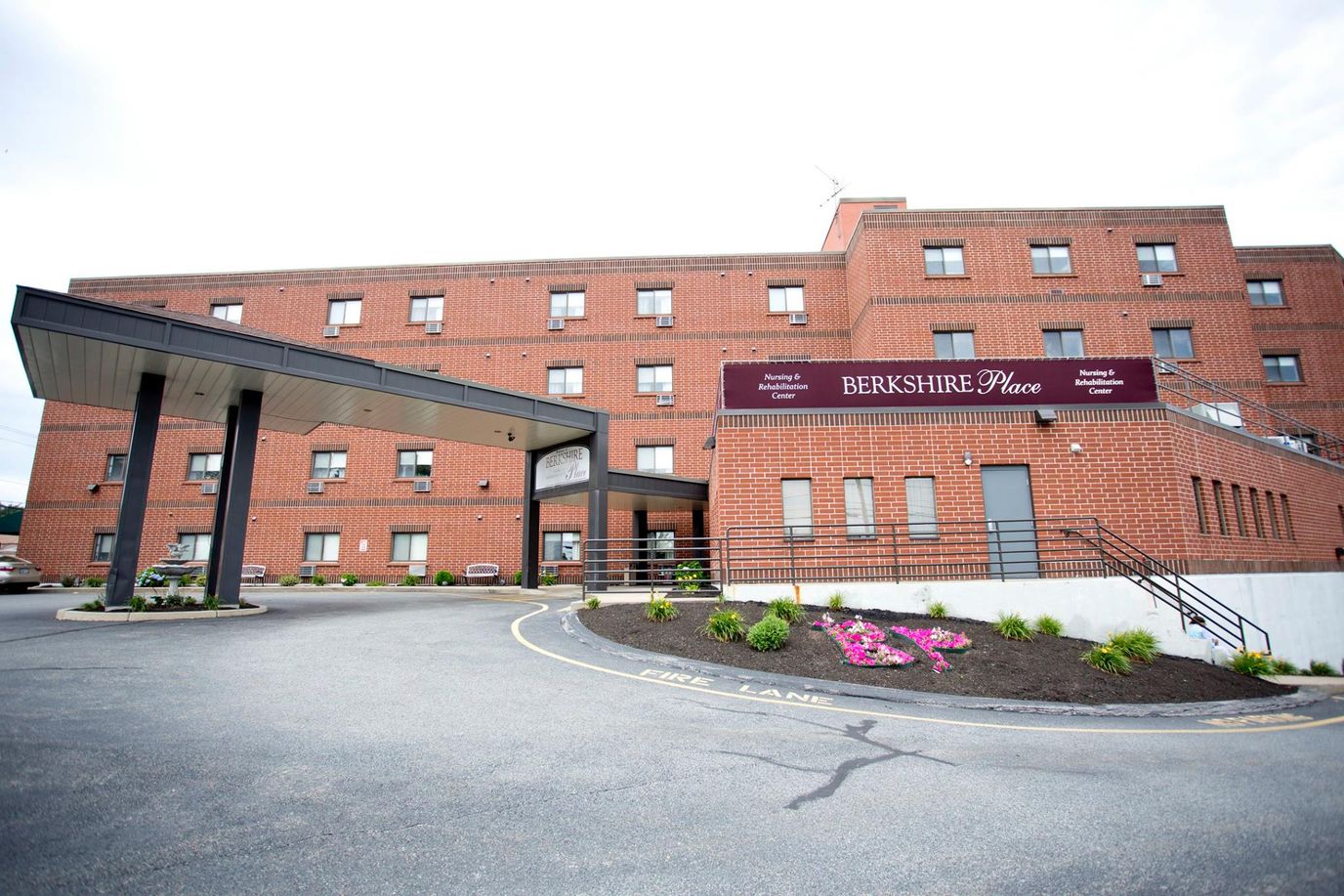 Exterior view of Berkshire Place facility