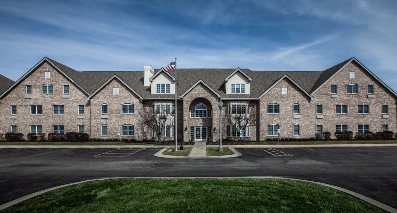 Exterior view of Bloom at Kokomo facility