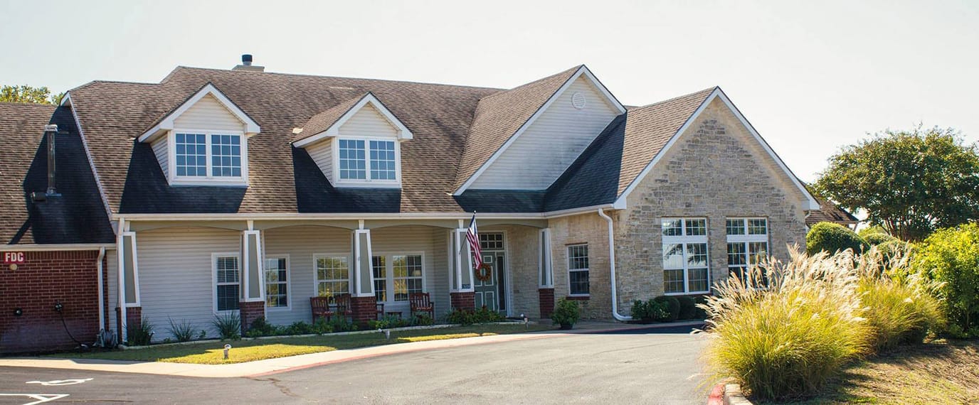 Exterior view of Brookdale Georgetown facility