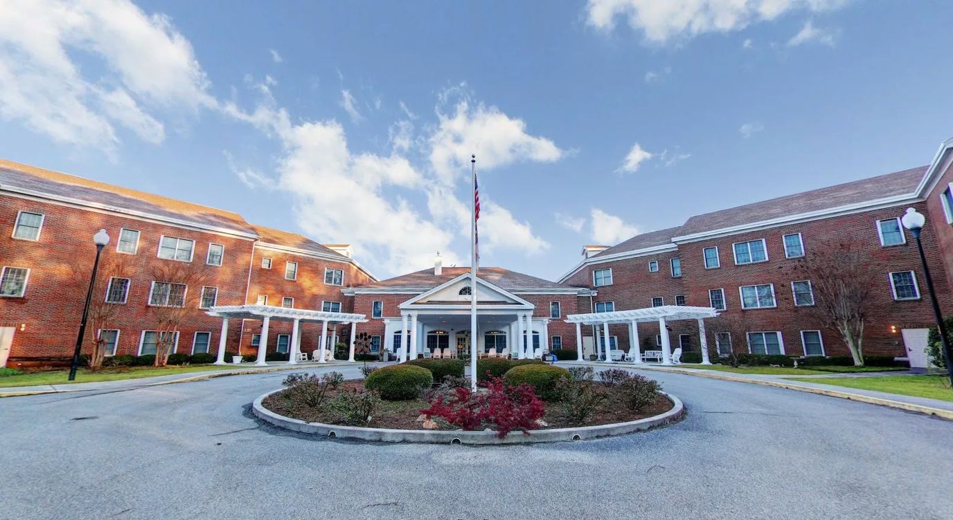 Exterior view of Champions Assisted Living facility