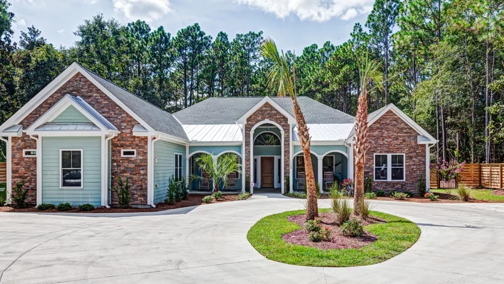 Exterior view of Coastal Cove of Wilmington building