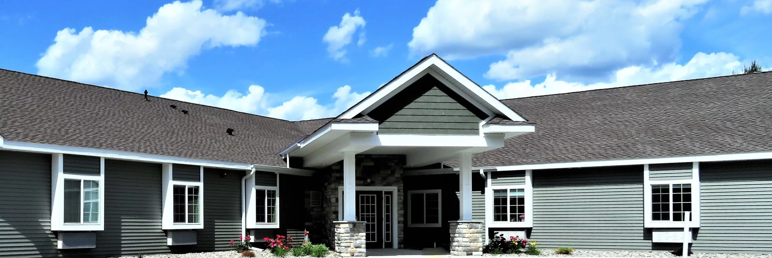 Exterior view of Coleman Fields Assisted Living facility