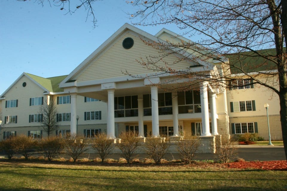 Exterior view of Colonial Villa of Midland