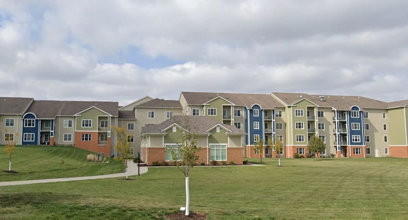 Exterior view of the Deerfield Health Care Center