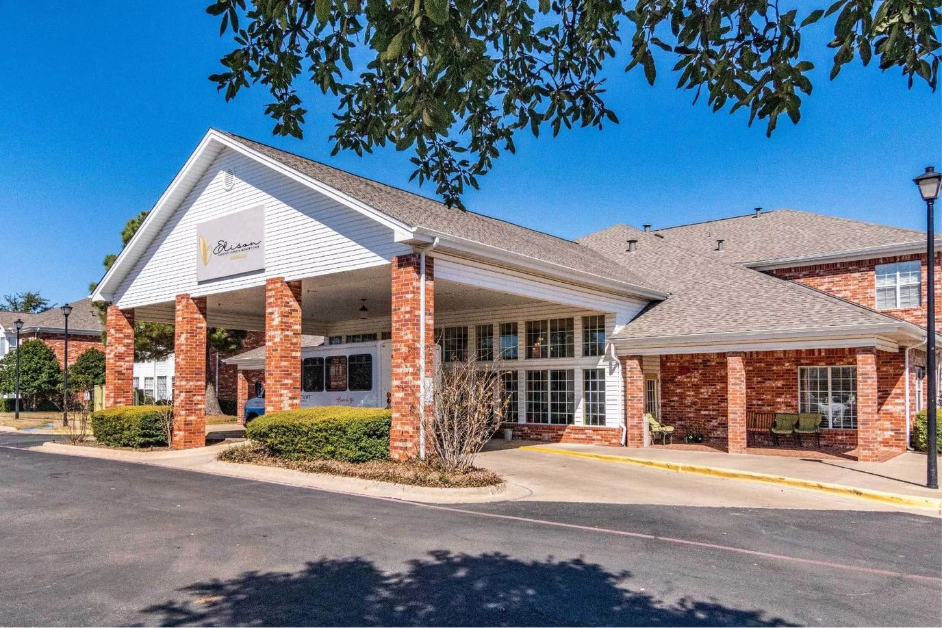 Exterior view of Elison Assisted Living facility