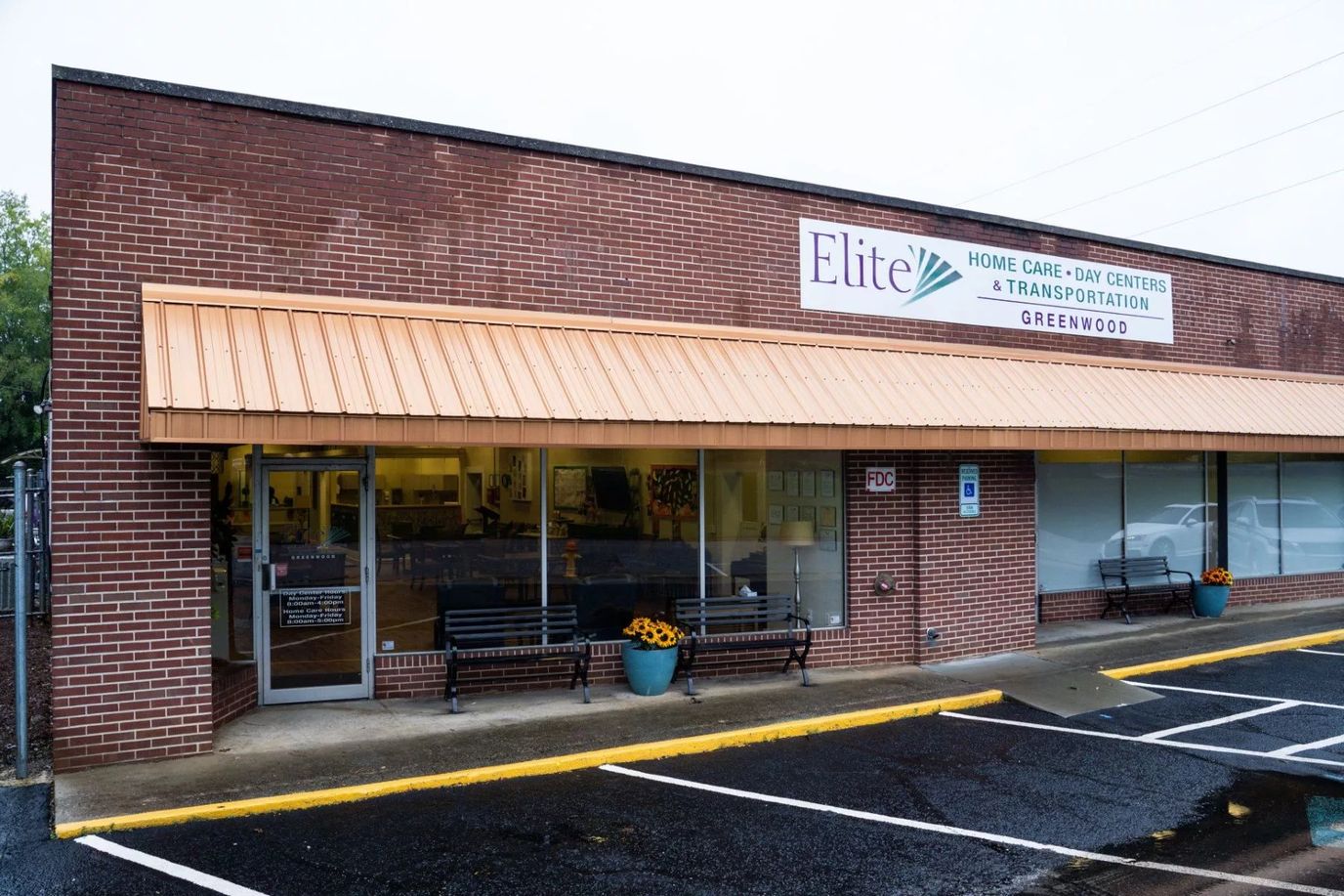 Exterior view of Elite Home Care and Day Center