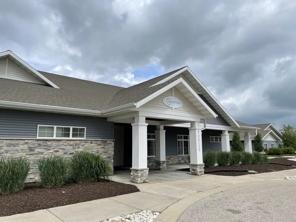 Exterior view of Frontida Assisted Living facility