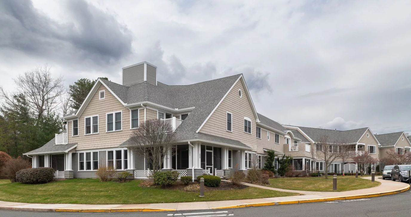 Exterior view of the Glenmeadow building