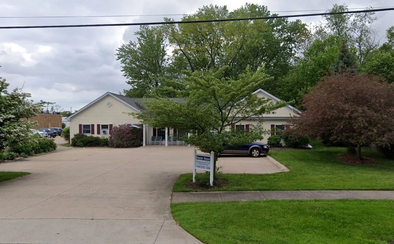 Exterior view of Haven Home Assisted Living facility