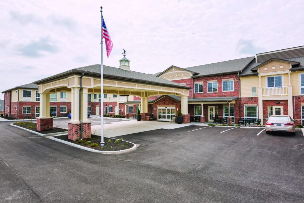 Exterior view of Spectrum Retirement of Colorado building