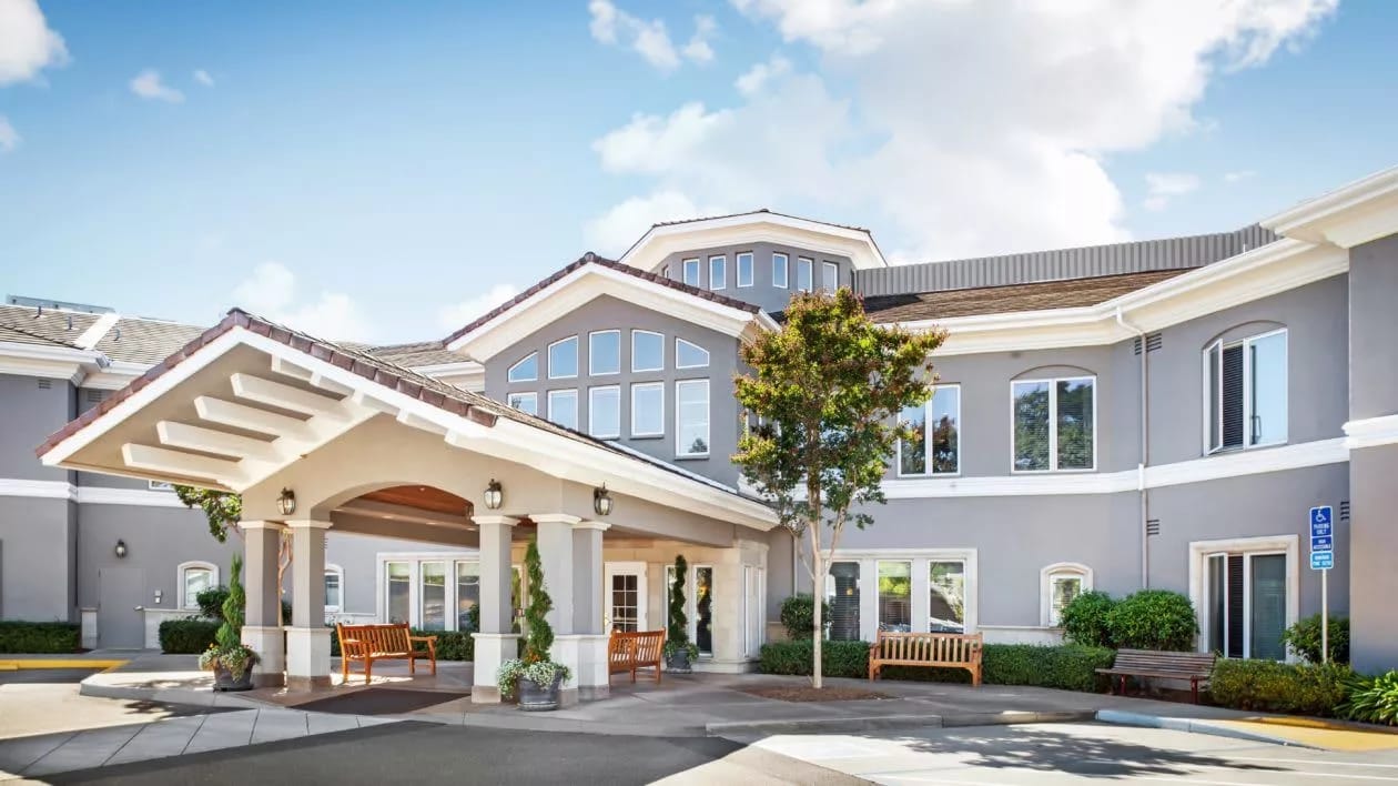 Exterior view of Ivy Park at Santa Rosa