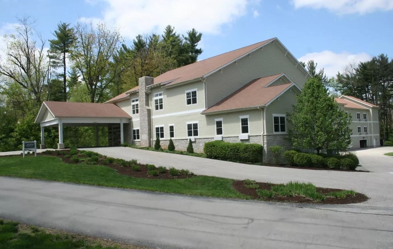 Exterior view of Jill's House Inc. facility