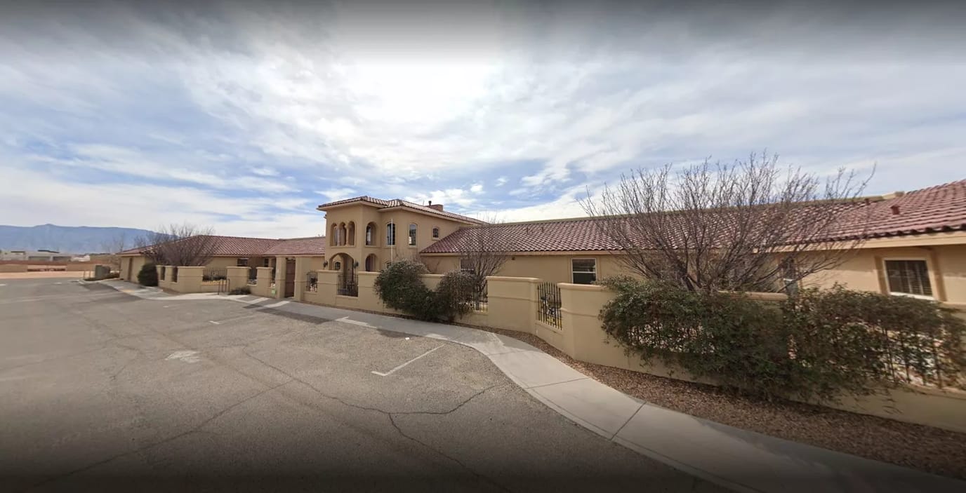Exterior view of Life Spire Assisted Living building