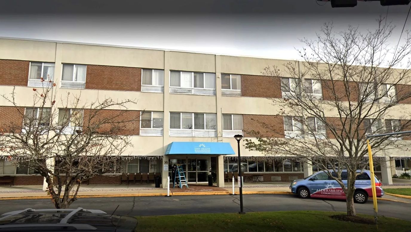 Exterior view of Linn Health & Rehabilitation facility