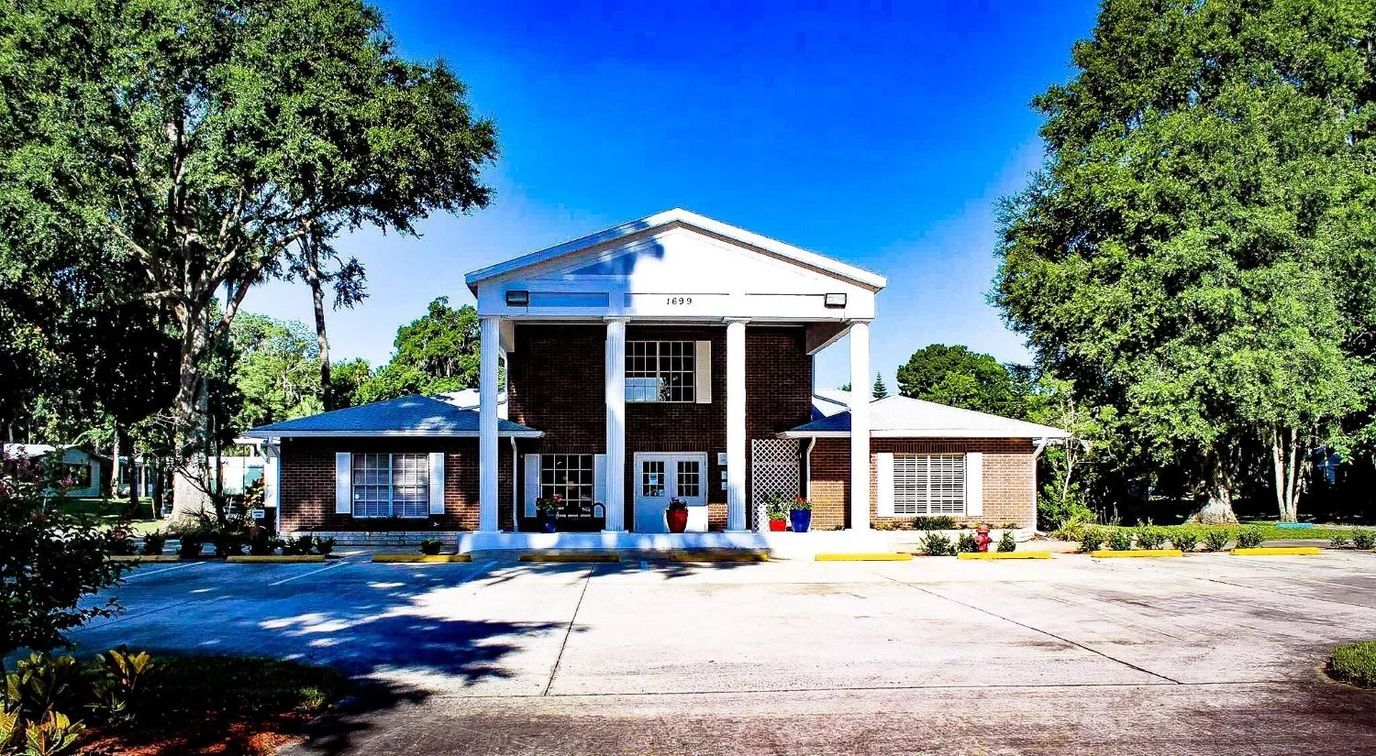 Exterior view of Magnolia Village facility