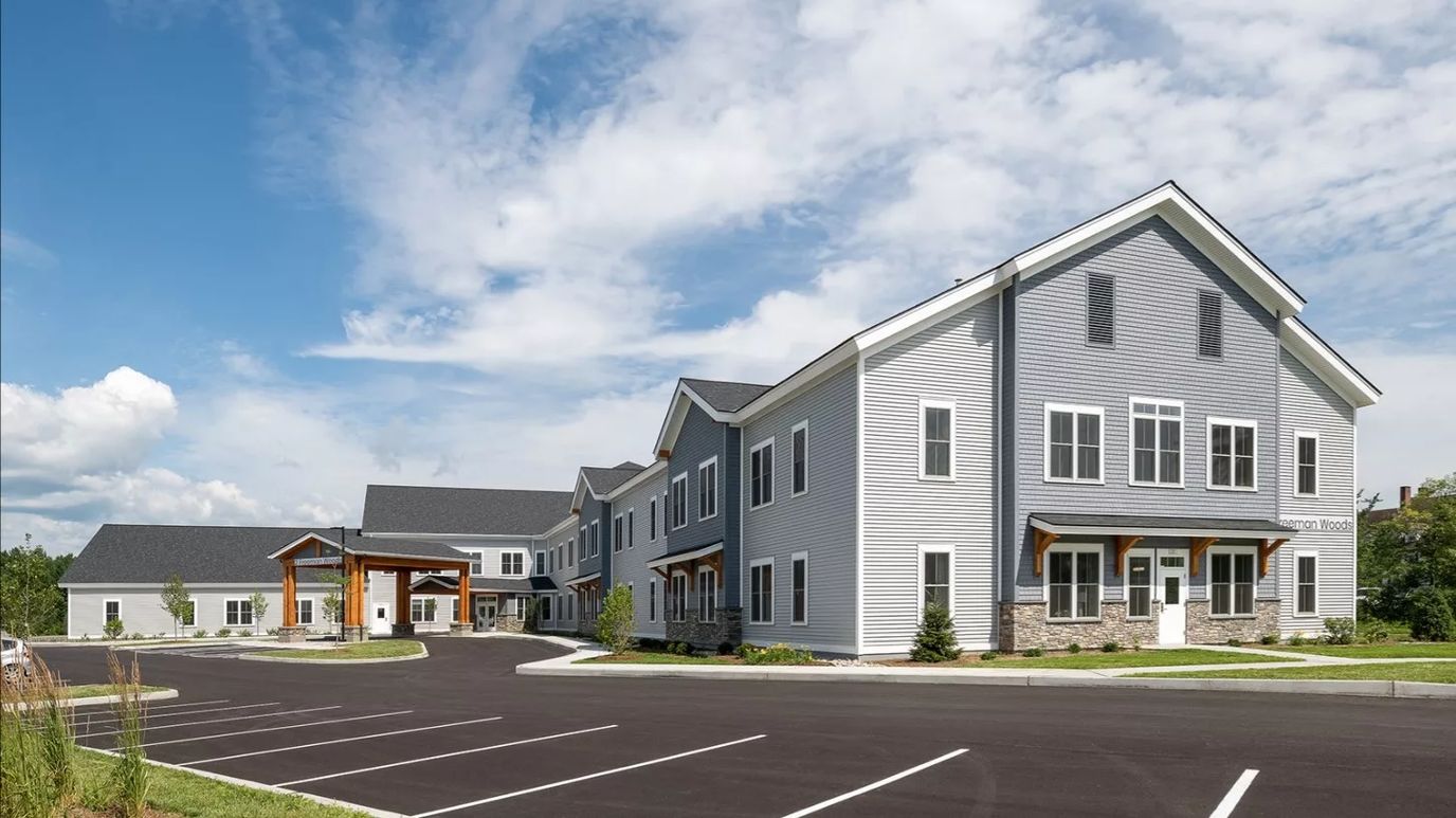 Exterior view of Maple Ridge Memory Care