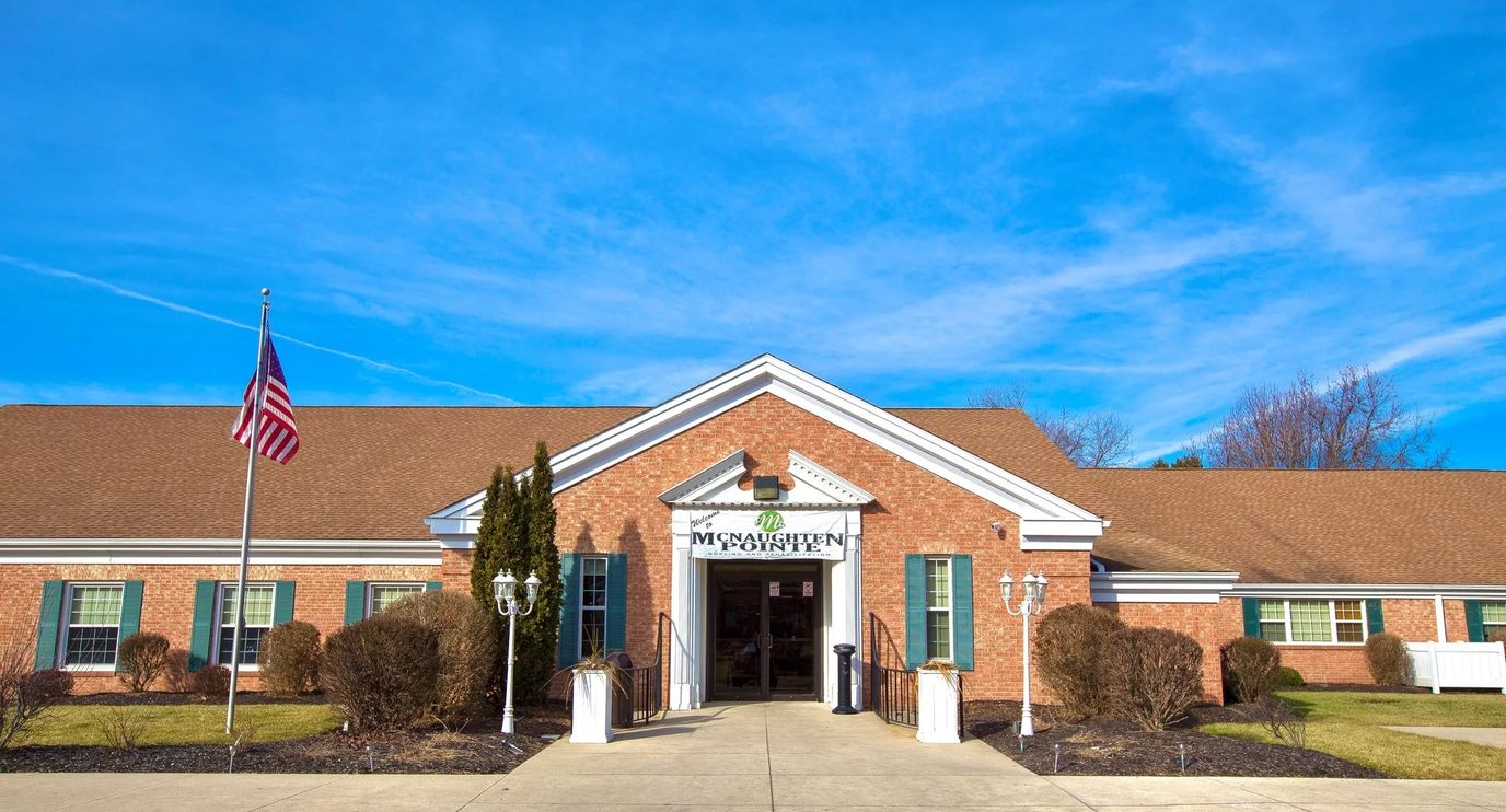 Front view of McNaughten Pointe Nursing and Rehabilitation Center
