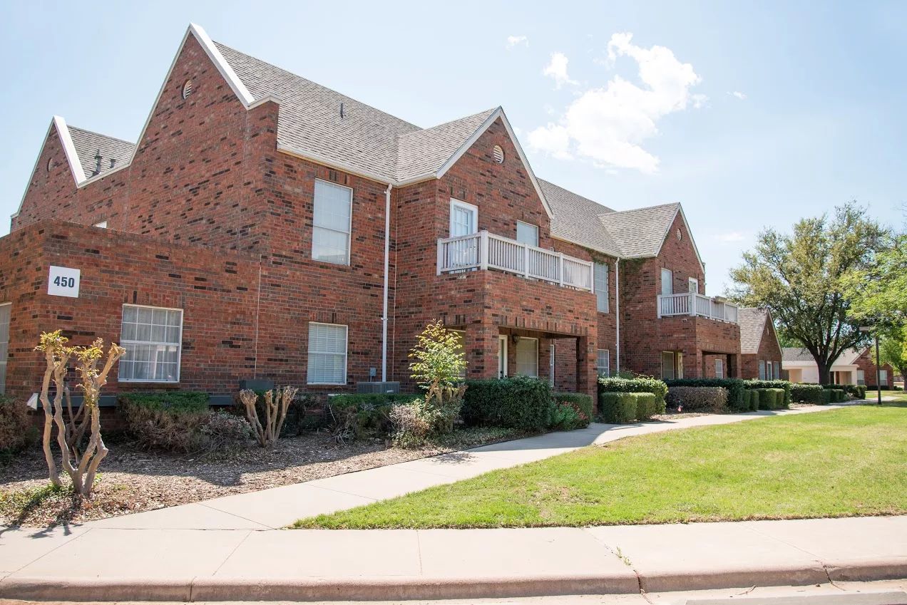Exterior view of the Mesa Springs Retirement Village building
