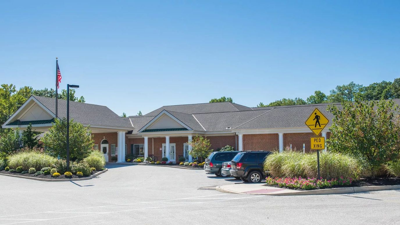 Exterior view of ProMedica Skilled Nursing and Rehabilitation facility
