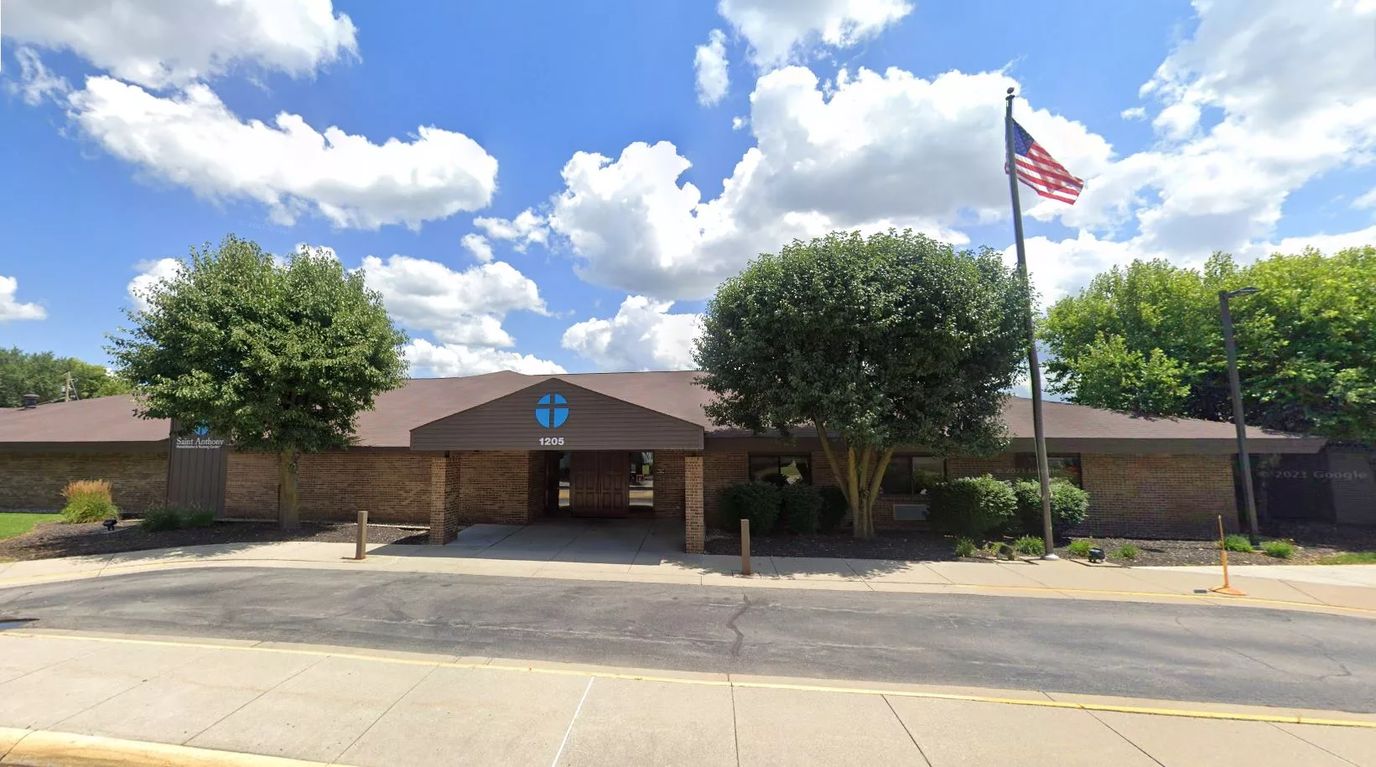 Exterior view of Saint Anthony Rehabilitation & Nursing Center