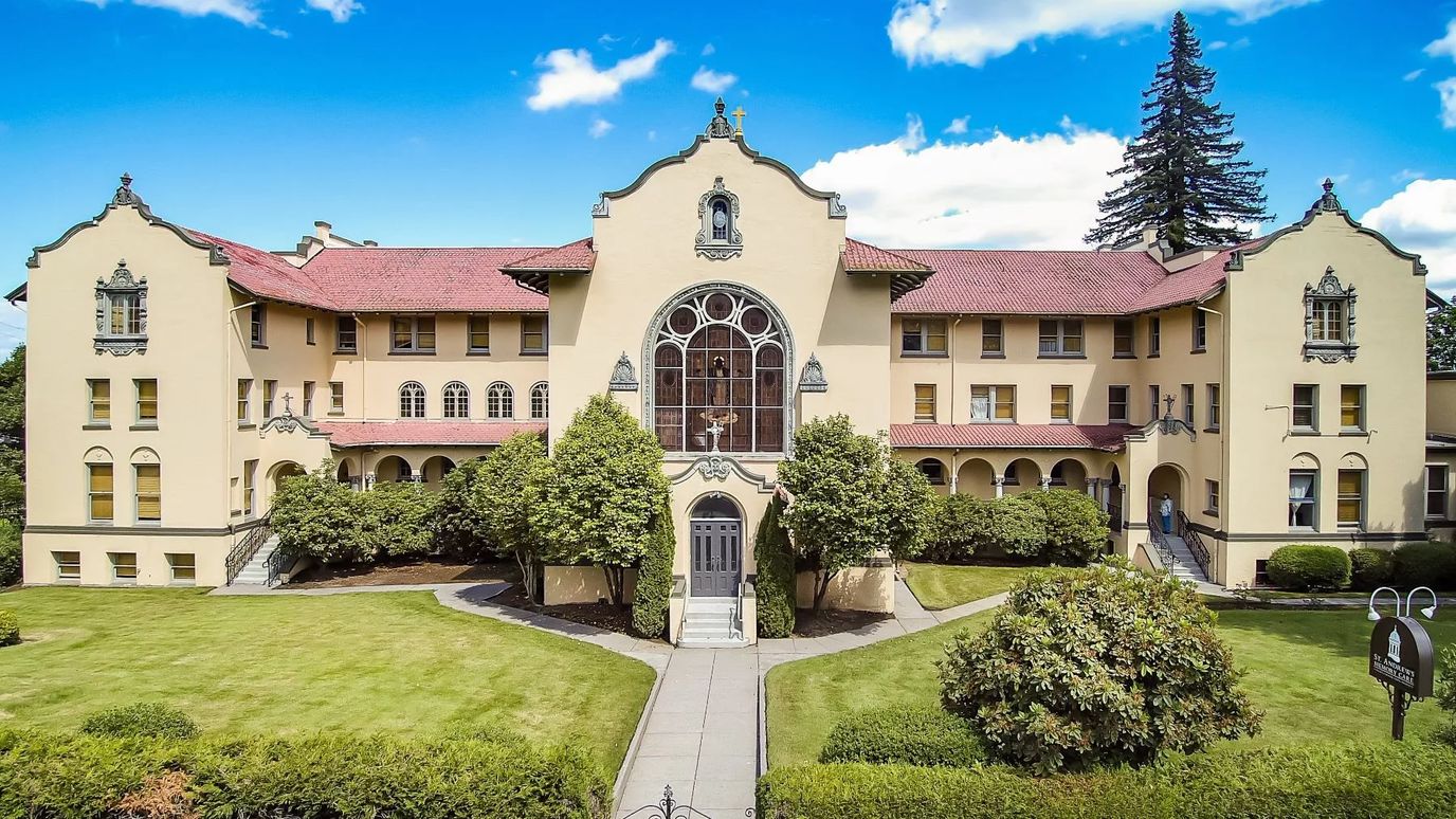 Exterior view of St. Andrews Memory Care building