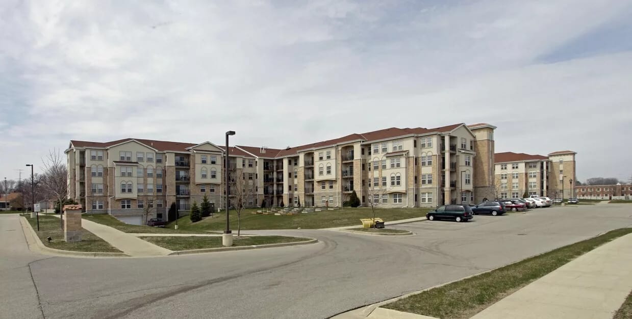 Exterior view of St. Catherine Commons building