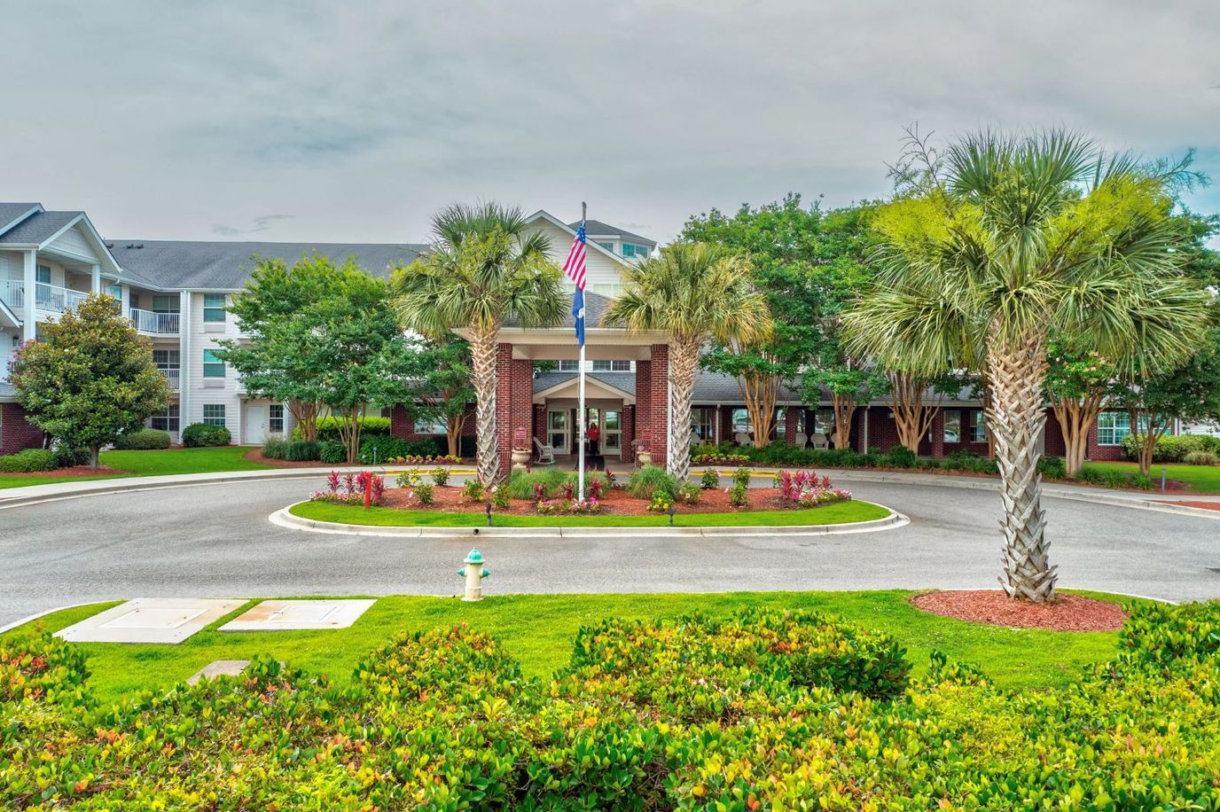 Entrance view of TerraBella Myrtle Beach facility