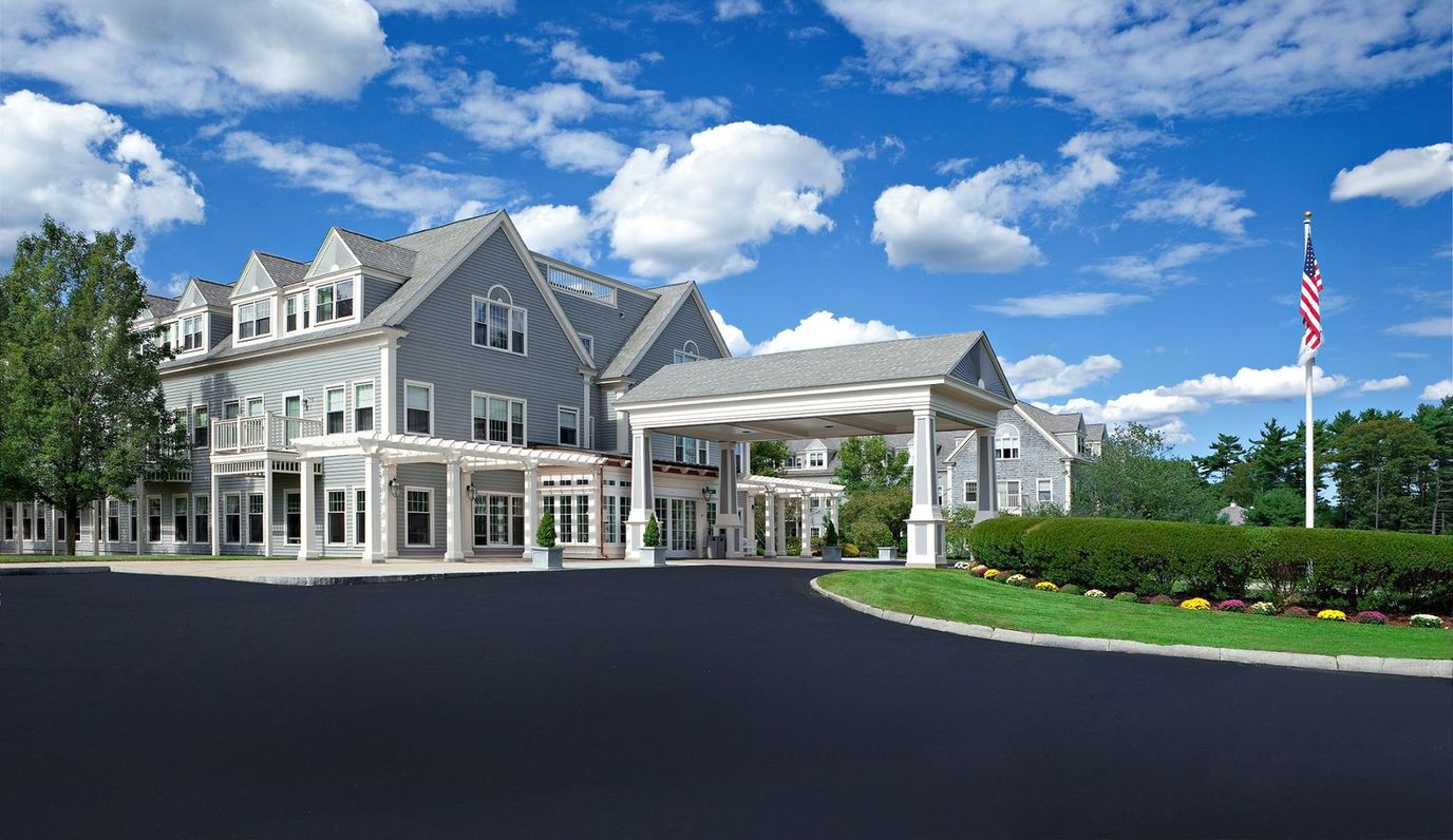 Exterior view of The Village at Duxbury facility