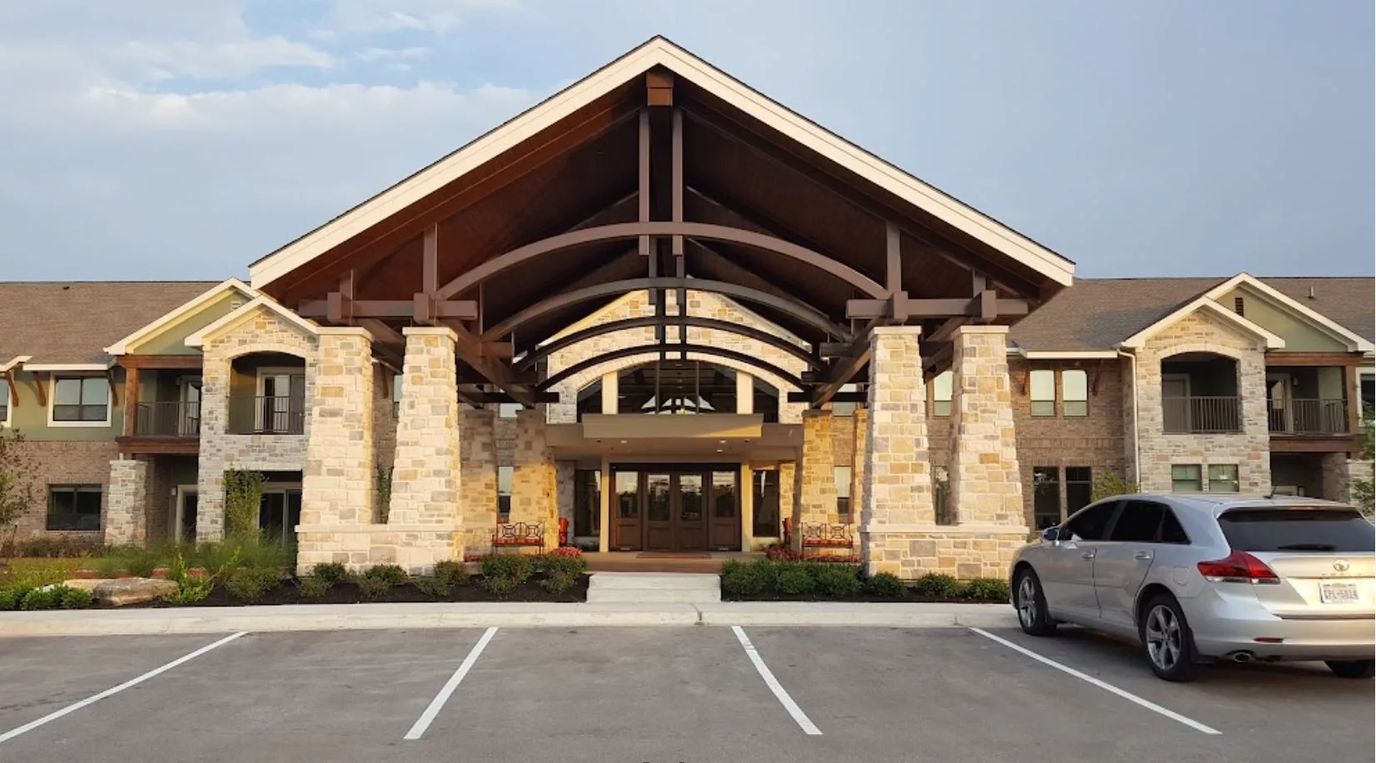 Exterior view of The Wesleyan Independent Living building