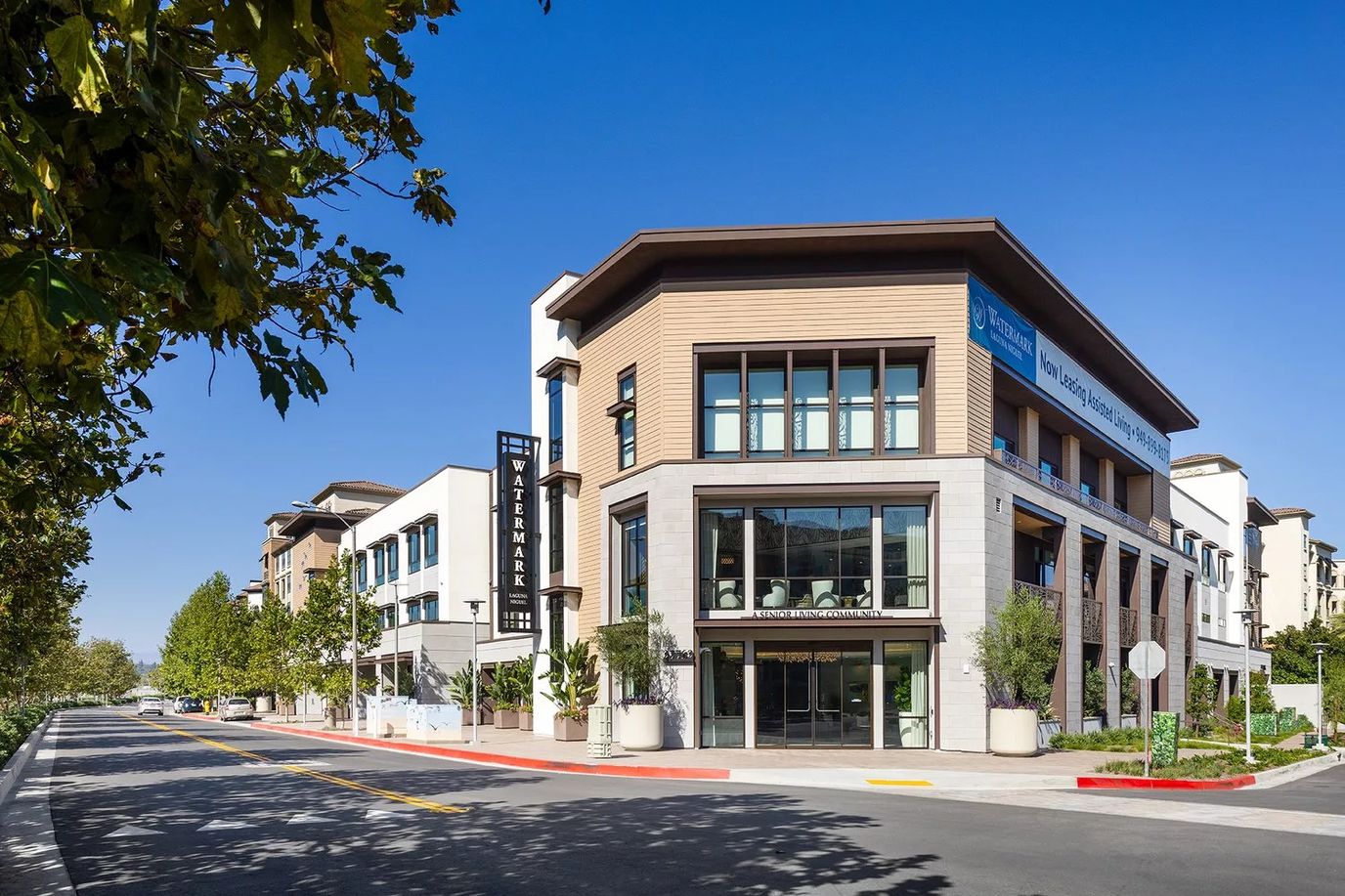 Exterior view of Watermark Laguna Niguel facility