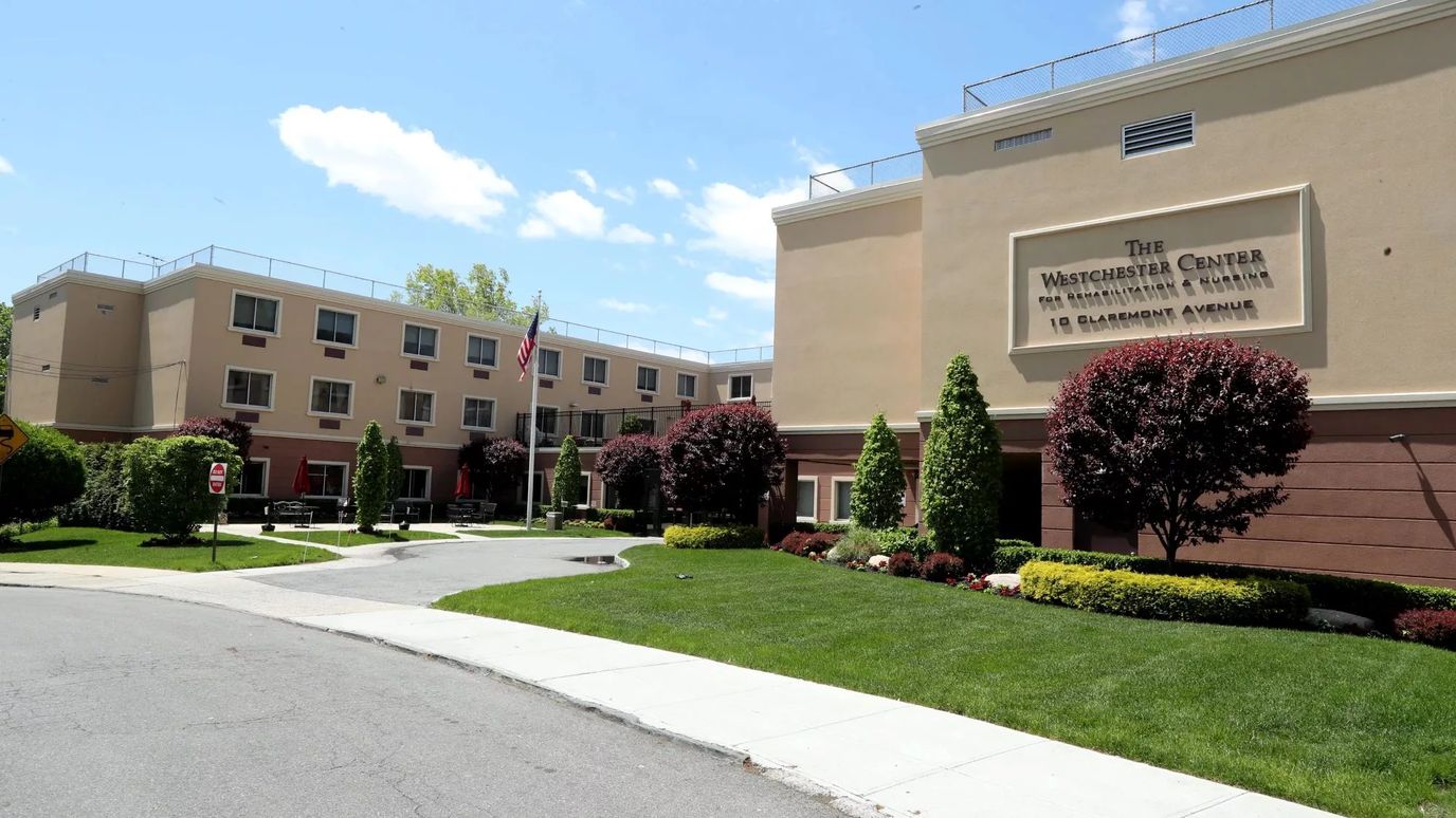 Exterior view of Westchester Center for Rehabilitation and Nursing