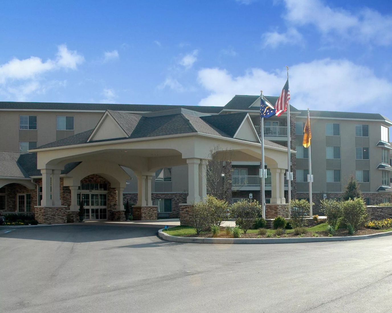 Front exterior view of Westside Village Nursing Center
