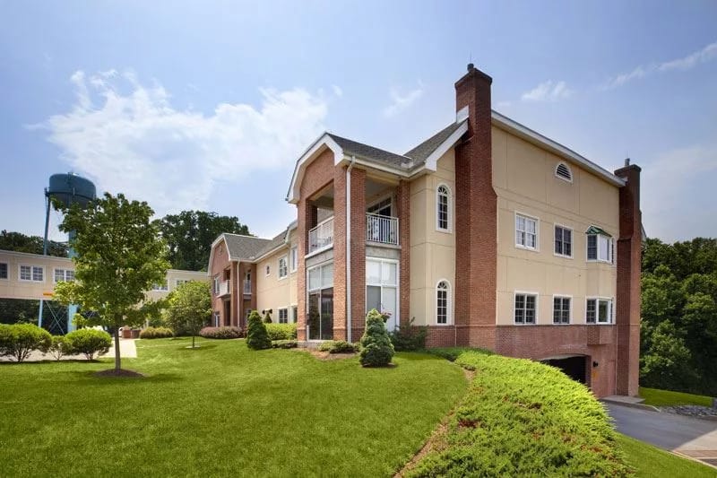 Exterior view of Willowbrooke Court building