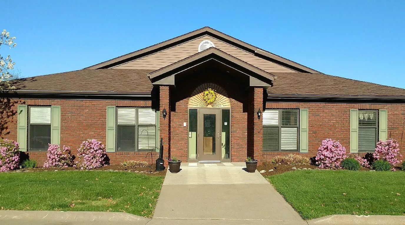 Exterior view of Allay Senior Care of Meyers Lake