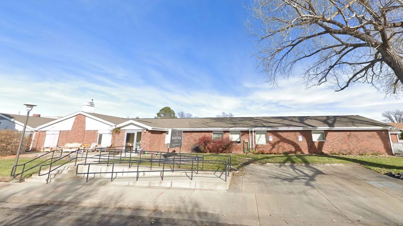 Exterior view of a senior living facility