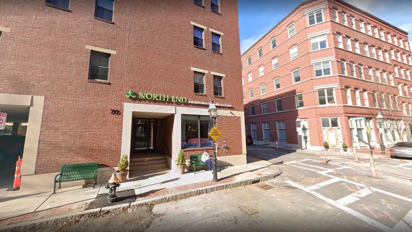 Building exterior of North End Rehabilitation & Healthcare Center