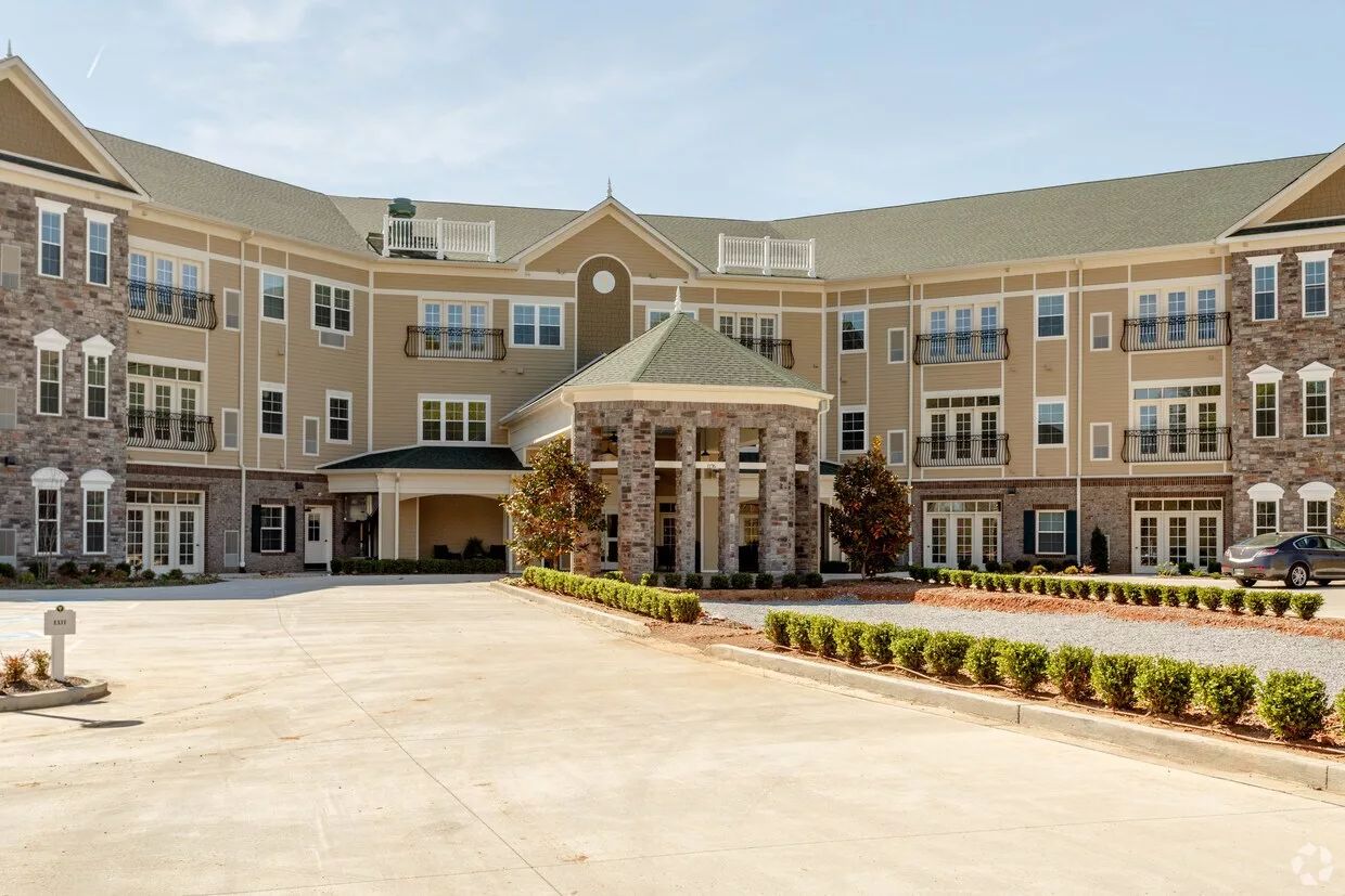 Exterior view of The Villages at the River Club