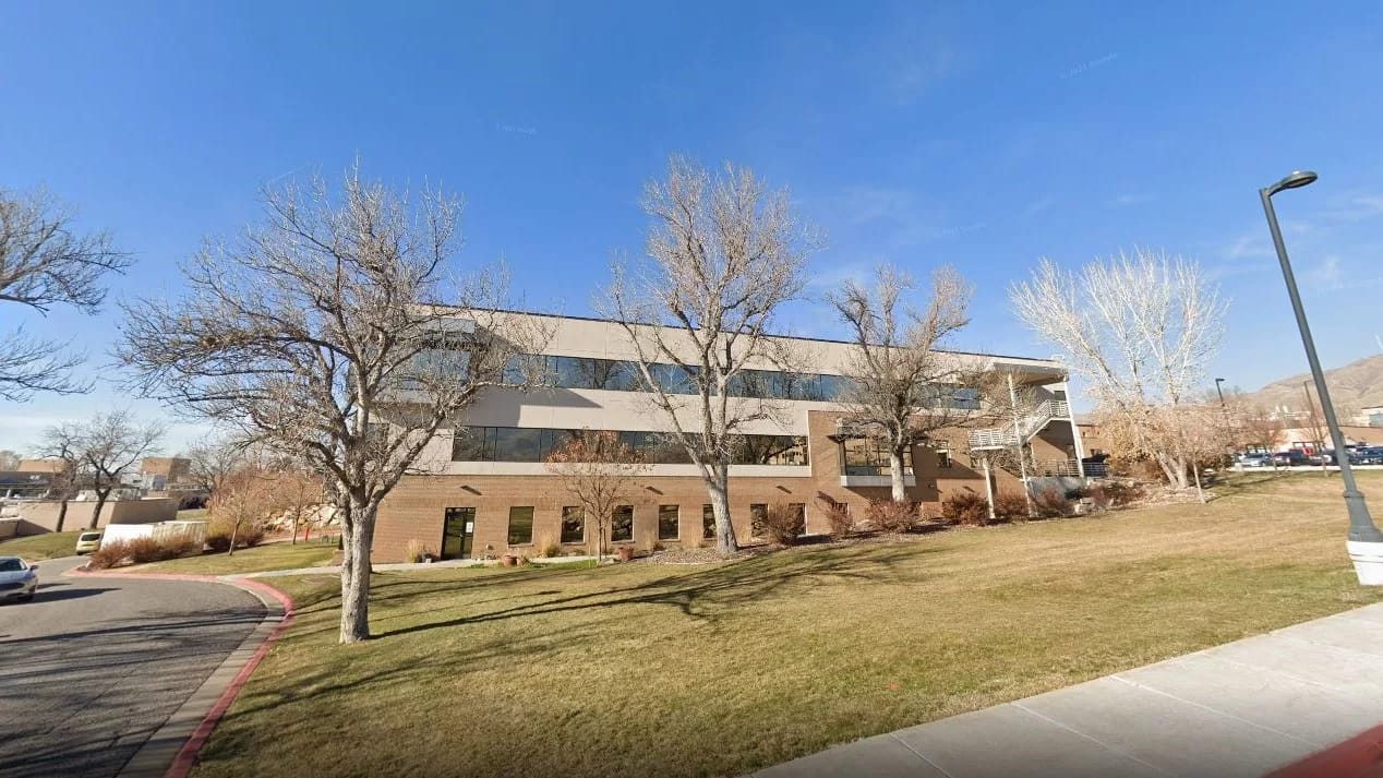 Exterior view of the William E. Christoffersen Salt Lake Veterans Home