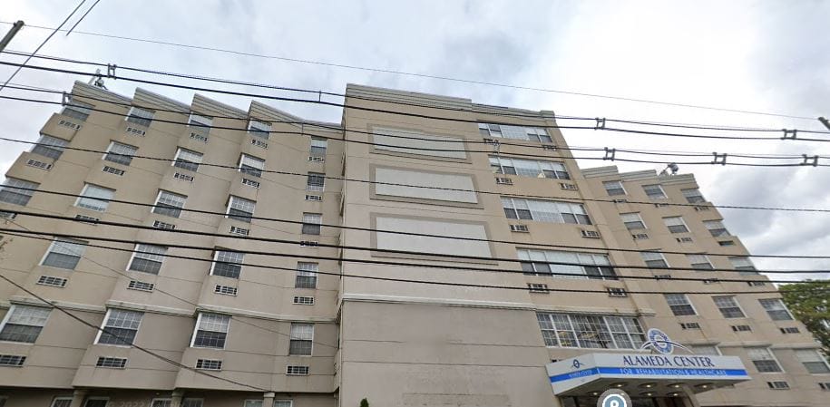 Exterior view of Alameda Center building