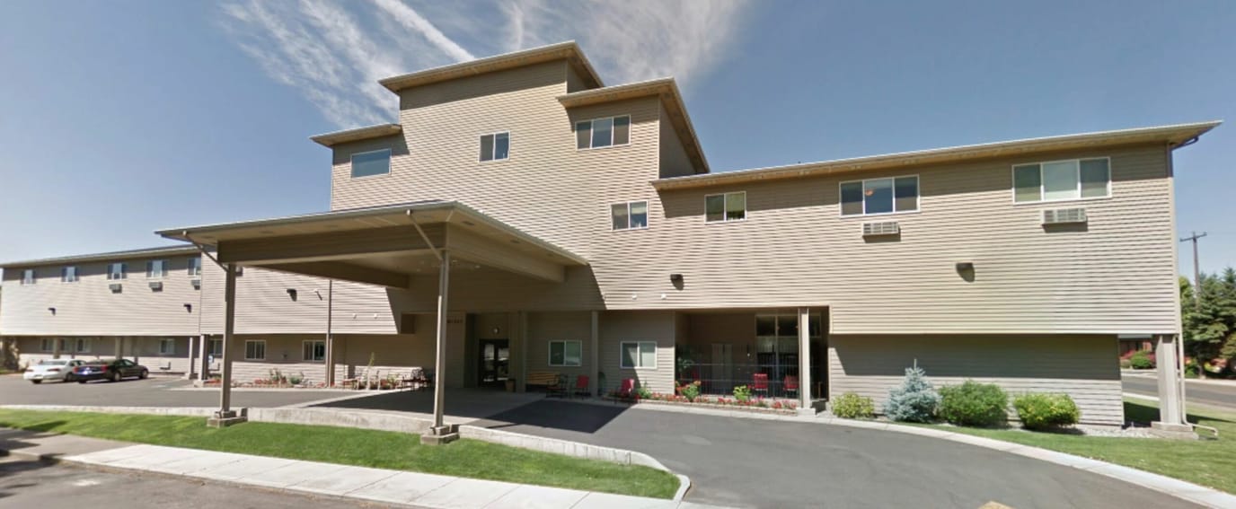 Exterior view of Fairview Assisted Living building