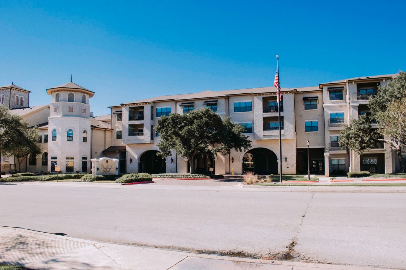 Exterior view of Franklin Park Sonterra facility