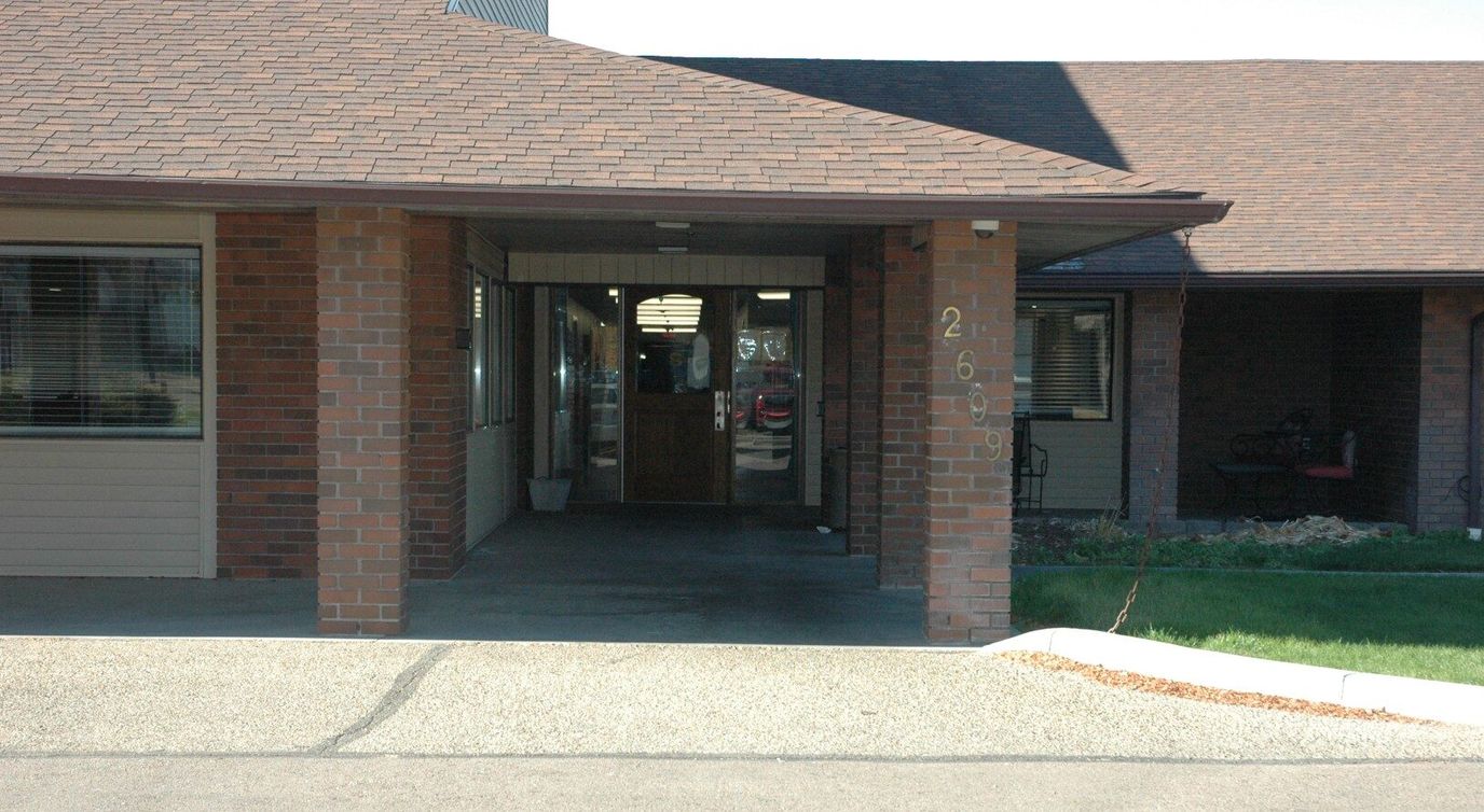 Entrance of the Sunny Ridge facility