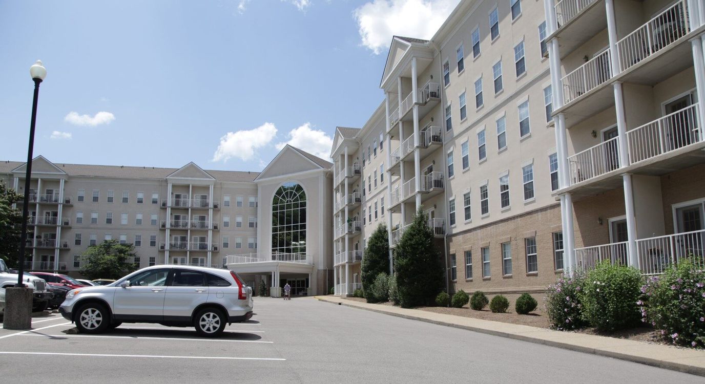 Exterior view of The St. Paul Senior Living Community