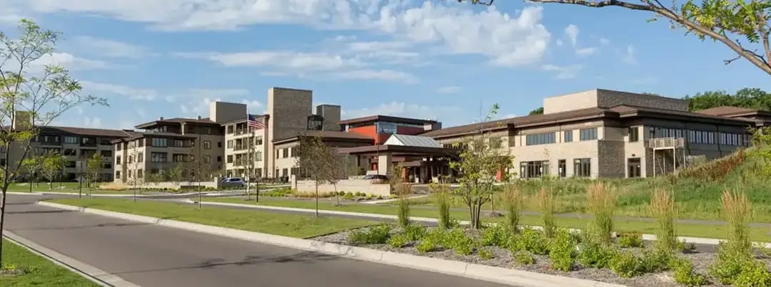 Exterior view of the Trillium Woods facility