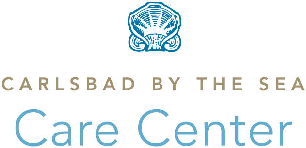 Facility logo with a shell motif