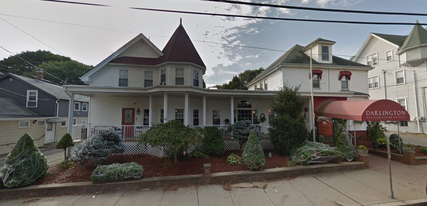 Exterior view of Darlington Assisted Living facility