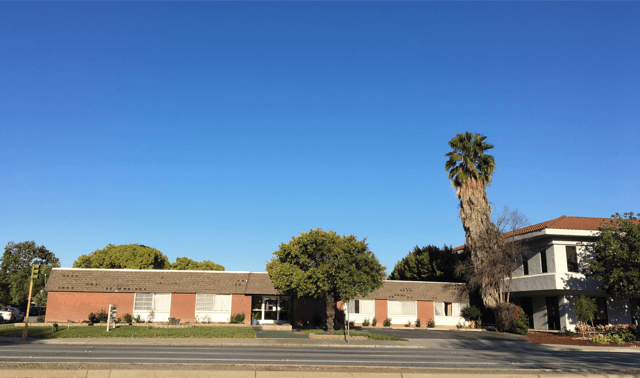 Exterior view of the Empress Care Center building